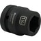 Dynamic 1" Drive Standard Socket, Black Phosphate, Tools 1-1/16" X 1" Drive, 6 Point Standard Length D025334 - alternate 6